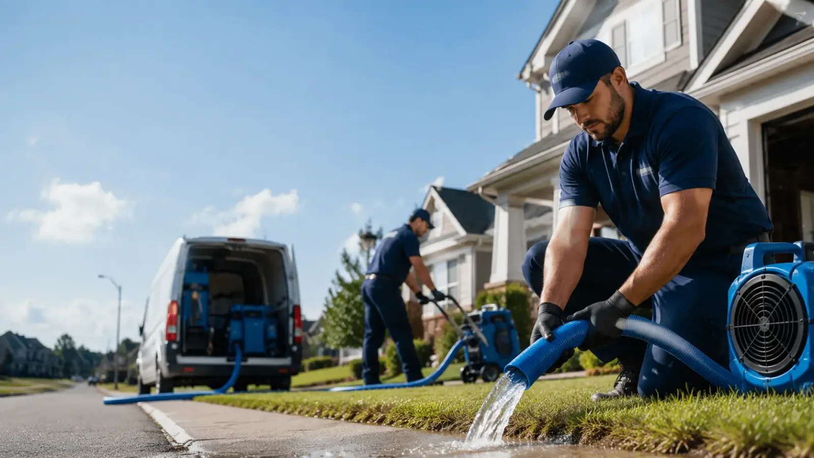 Flood Damage Restoration in Grove, OK